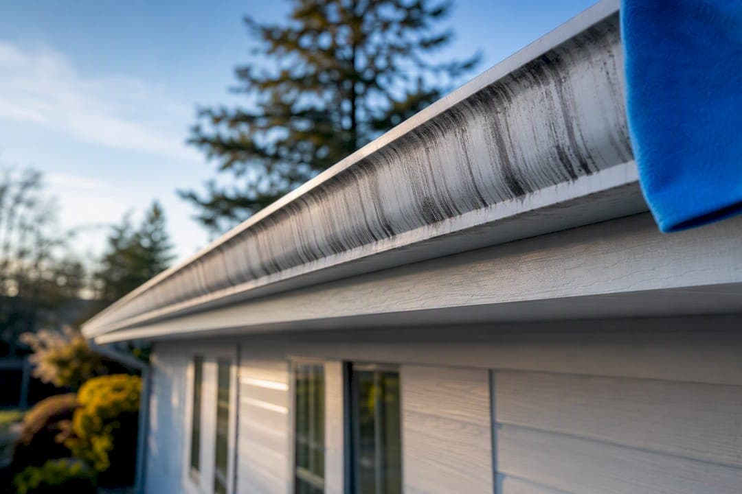 8 Steps to Remove Gutter Tiger Stripes for Homeowners, No Pressure Wash